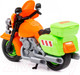 Миниатюра изображения товара Мотоцикл игрушечный Полесье полицейский Харлей / 8947