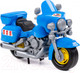 Миниатюра изображения товара Мотоцикл игрушечный Полесье полицейский Харлей / 8947