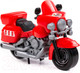 Миниатюра изображения товара Мотоцикл игрушечный Полесье полицейский Харлей / 8947