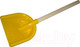 Миниатюра изображения товара Лопатка игрушечная Полесье Лопатка / 39729 (желтый)