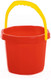 Миниатюра изображения товара Ведерко для игры в песочнице Полесье Ведро / 58768