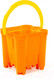 Миниатюра изображения товара Ведерко для игры в песочнице Полесье Ведро-крепость Макси / 45089