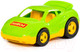 Миниатюра изображения товара Автомобиль игрушечный Полесье Вираж гоночный / 35417