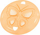 Миниатюра изображения товара Сито для песочницы Полесье Ситечко Бабочка / 3406