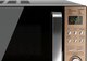 Миниатюра изображения товара Микроволновая печь Centek CT-1574 (черный/золото)