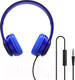 Миниатюра изображения товара Наушники-гарнитура Borofone BO5 (синий)