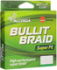 Миниатюра изображения товара Леска плетеная Allvega Bullit Braid 0.10мм 135м / BB135Y10 (ярко-желтый)