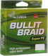 Миниатюра изображения товара Леска плетеная Allvega Bullit Braid 0.10мм 92м / BB92GR10 (темно-зеленый)