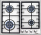 Миниатюра изображения товара Газовая варочная панель HOMSair HGS646S