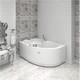 Миниатюра изображения товара Ванна акриловая Vannesa Ирма 169x110 / 2-01-0-1-1-217