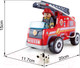Миниатюра изображения товара Автомобиль-вышка Hape Пожарная машина с водителем / E3024-HP