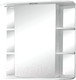 Миниатюра изображения товара Шкаф с зеркалом для ванной Tivoli Герда 55 L / 461975