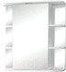 Миниатюра изображения товара Шкаф с зеркалом для ванной Tivoli Герда 65 L / 461976 (с подсветкой)