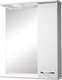 Миниатюра изображения товара Шкаф с зеркалом для ванной Tivoli Прима 60 R / 461776 (с подсветкой)
