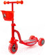 Миниатюра изображения товара Самокат детский Полесье TJ-411-V(К) (красный)