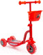 Миниатюра изображения товара Самокат детский Полесье TJ-411-V(К) (красный)