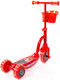 Миниатюра изображения товара Самокат детский Полесье TJ-411-V(К) (красный)