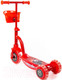 Миниатюра изображения товара Самокат детский Полесье TJ-411-V(К) (красный)