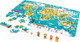 Миниатюра изображения товара Пазл Hape Карта мира / E1626-HP