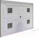 Миниатюра изображения товара Зеркало Пекам Astra 2 100x80 / astra2-100x80 (с подсветкой)