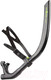 Миниатюра изображения товара Трубка для плавания Mad Wave Pro Snorkel (черный)
