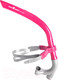Миниатюра изображения товара Трубка для плавания Mad Wave Pro Snorkel (розовый)