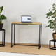 Миниатюра изображения товара Консольный столик Millwood Пекин 3 Л 100x40x85 (дуб золотой Craft/металл черный)