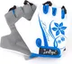 Миниатюра изображения товара Велоперчатки Indigo Sport SB-01-8541 (XS, белый/голубой)