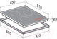 Миниатюра изображения товара Индукционная варочная панель Zigmund & Shtain CI 33.4 W