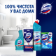 Миниатюра изображения товара Чистящее средство для унитаза Domestos Power 5. Ледяная магнолия (2x55г)