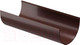 Миниатюра изображения товара Желоб Docke Dacha 120мм (3м, светло-коричневый)