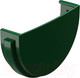 Миниатюра изображения товара Заглушка желоба Docke Dacha 120мм (зеленый)