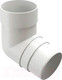 Миниатюра изображения товара Колено трубы водосточной Docke Premium 72 градуса (пломбир)