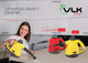 Миниатюра изображения товара Пароочиститель VLK Sorento 4900 (черный/желтый)