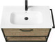 Миниатюра изображения товара Тумба под умывальник Акватон Лофт Фабрик 80 (1A242401LTDY0)