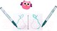 Миниатюра изображения товара Развивающие карточки Smile Decor Для рисования двумя руками / Ф275