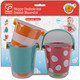 Миниатюра изображения товара Набор игрушек для ванной Hape Счастливые ведра / E0205-HP
