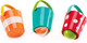 Миниатюра изображения товара Набор игрушек для ванной Hape Счастливые ведра / E0205-HP