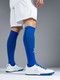Миниатюра изображения товара Гетры футбольные Kelme Elastic Mid-Calf Football Sock / K15Z908-409 (XL, синий)