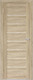 Миниатюра изображения товара Дверь межкомнатная Юни Бона 01 60x200 (дуб сонома/стекло белое)