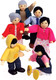 Миниатюра изображения товара Набор кукол Hape Счастливая азиатская семья / E3502-HP