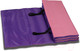 Миниатюра изображения товара Коврик для йоги и фитнеса Indigo Sport SM-042 (розовый/фиолетовый)