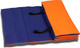 Миниатюра изображения товара Коврик для йоги и фитнеса Indigo Sport SM-042 (оранжевый/синий)