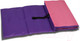 Миниатюра изображения товара Коврик для йоги и фитнеса Indigo Sport SM-043 (розовый/фиолетовый)