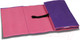Миниатюра изображения товара Коврик для йоги и фитнеса Indigo Sport SM-043 (розовый/фиолетовый)