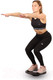 Миниатюра изображения товара Баланс-платформа Indigo Sport IN172 (черный)