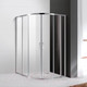 Миниатюра изображения товара Душевой уголок Cezares MOLVENO-RH-22-120/110-C-Cr-IV