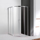 Миниатюра изображения товара Душевой уголок Cezares MOLVENO-RH-2-110/90-C-Cr-IV