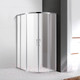 Миниатюра изображения товара Душевой уголок Cezares MOLVENO-RH-2-120/100-P-Cr