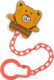 Миниатюра изображения товара Держатель для пустышки Happy Baby Soother Holder 11008